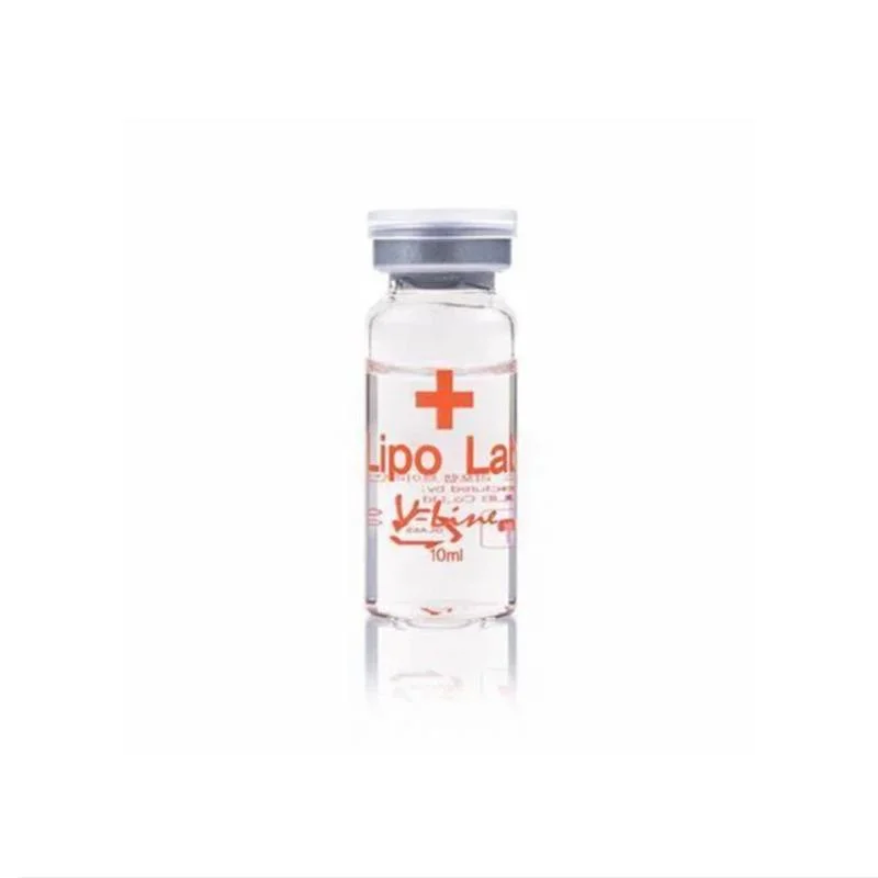 Lipid-Dissolving Injection Lipo Lab V Line Slims Down, Slims Face and Tightens Body