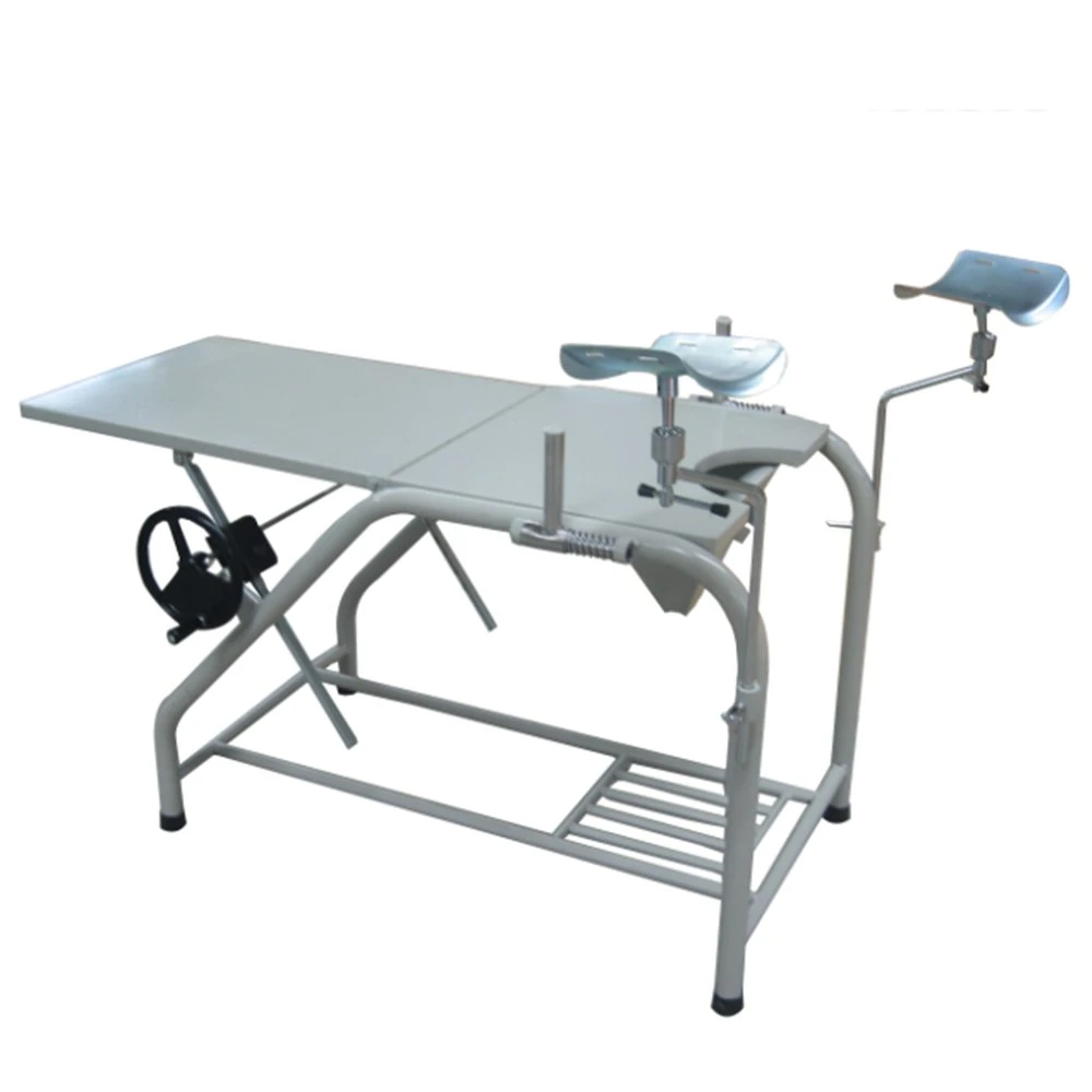 Medical Equipment Hospital Equipment Stainless Steel Medical Furniture Couch Birthing Table Medical Bed Electric Hospital Bed
