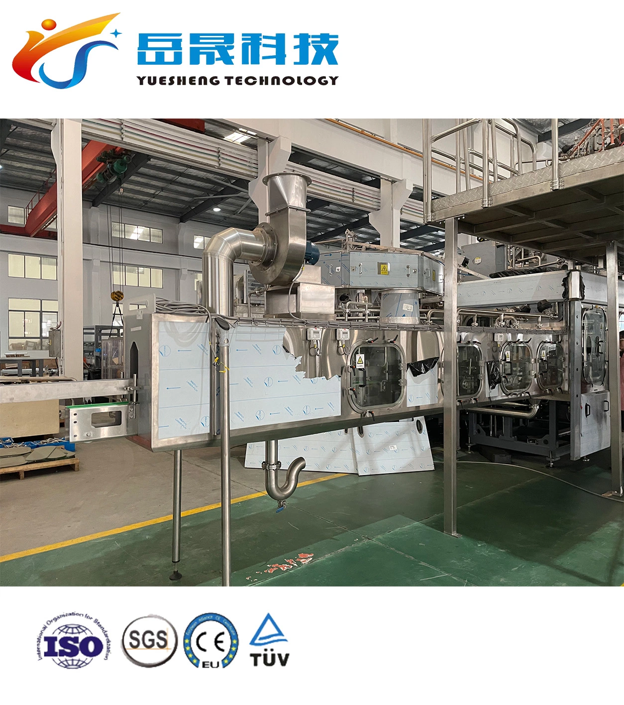 Automatic Pet Bottle Aqua Natural Drink Water Bottling Line Mineral Pure Complete Plant Soft Drinks Water 3 in 1 Filling Monoblock Bottling Packing Machine