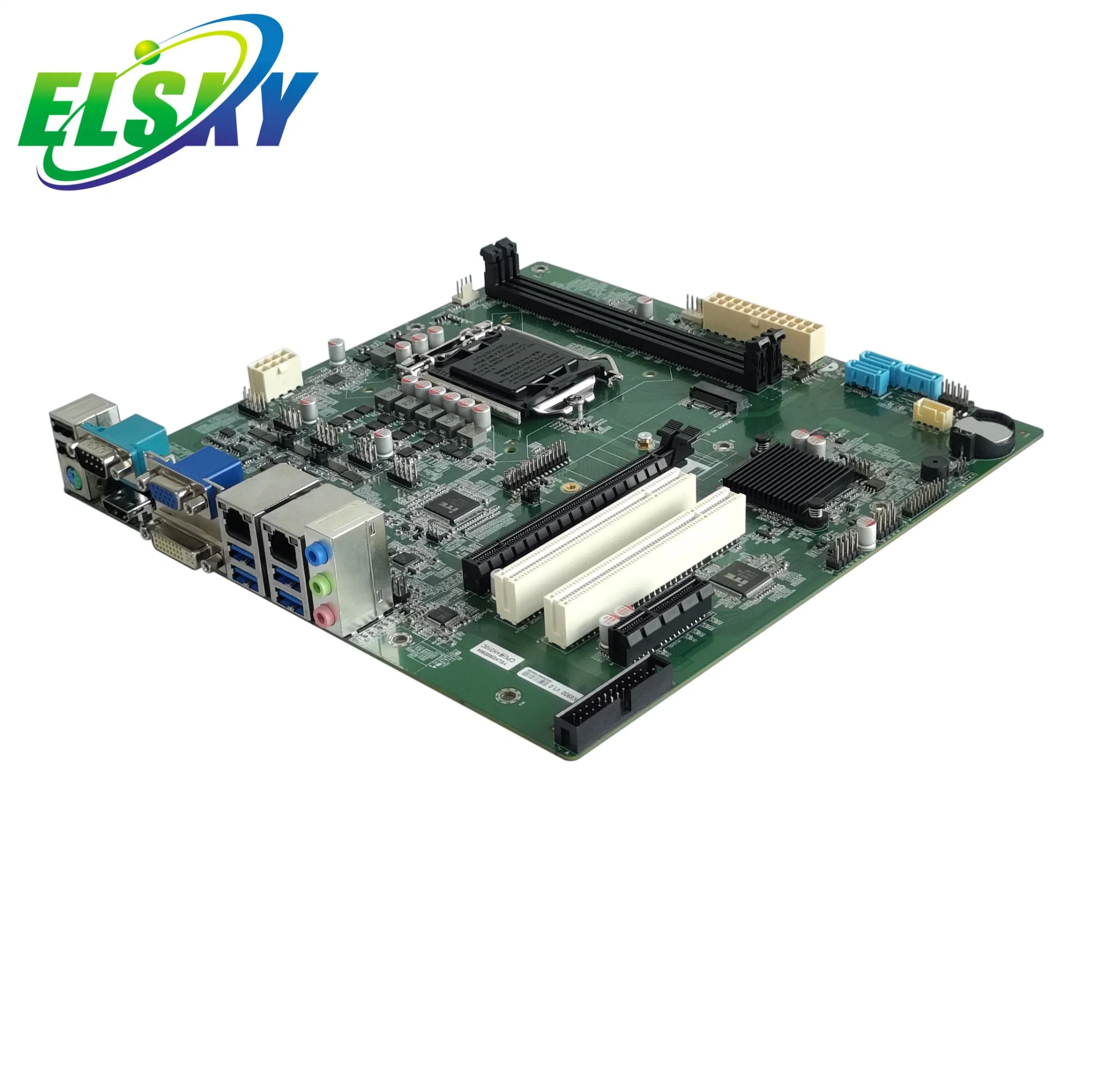 2023 New Laser Mainboard Support in-Tel 6/7/8/9th Gen 1151pin I3/5/7/9 Independent CPU