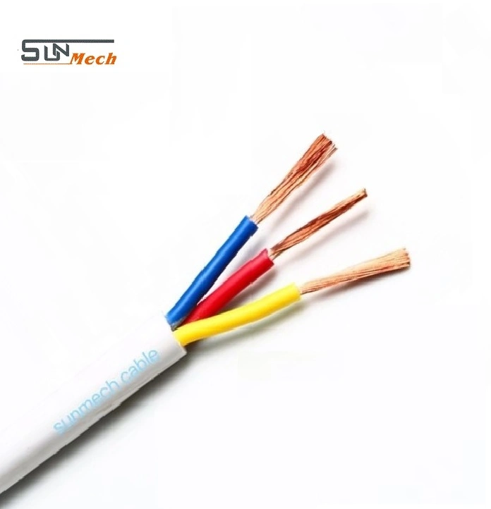 El cable eléctrico de 1,0 mm 1,5 mm 2,5 mm 4,0 mm 6,0 mm 10.0mm de alambre redondo de 16mm solo cable de alambre de cobre desnudo cable sólido cable trenzado de cable eléctrico cable multicore