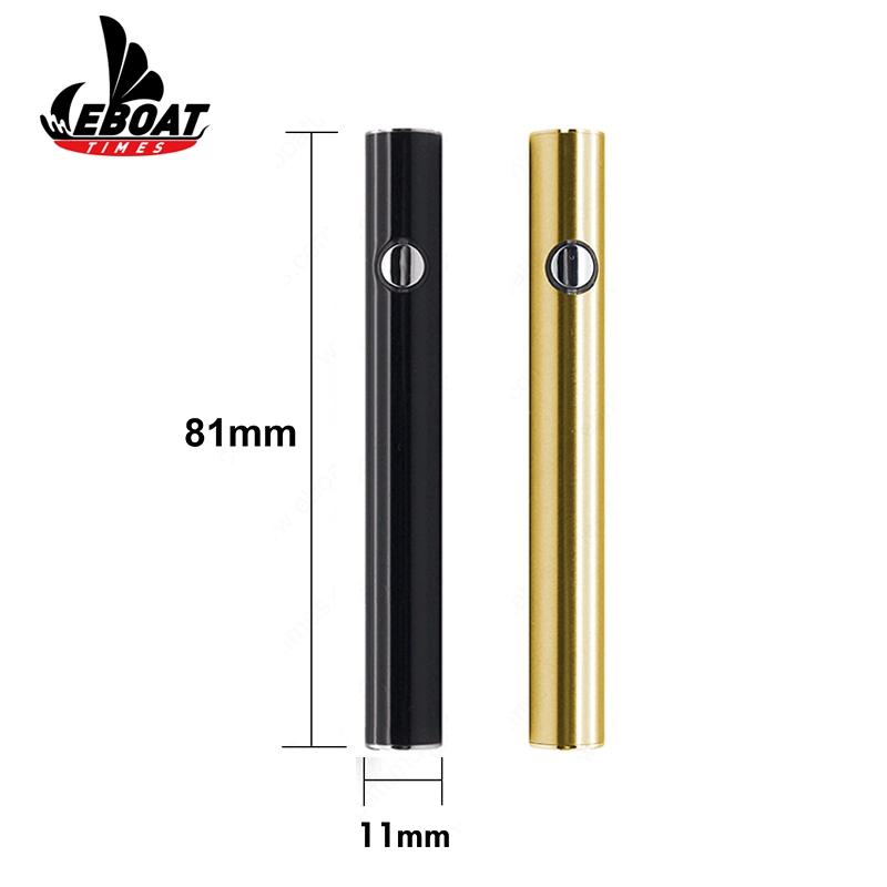 Eboat New Products Custom Packing vape Variable Voltage 510 Battery