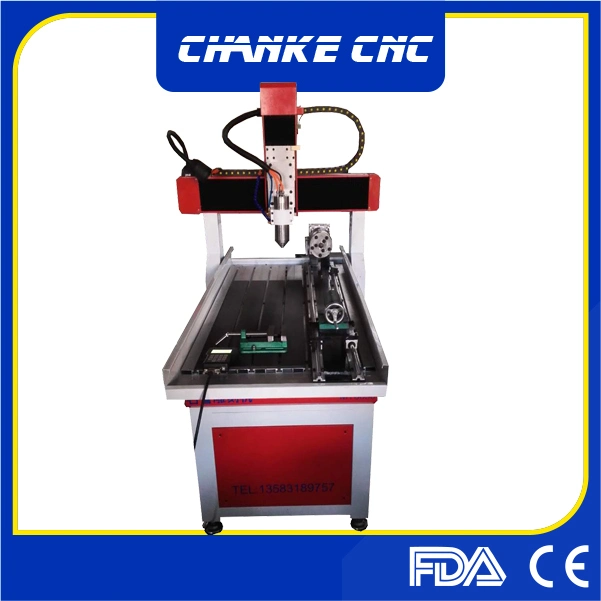 Ck6090 Madeira Pedra de acrílico de 1,5 KW ABS Cortador de vidro CNC