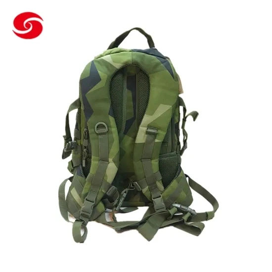 40L'Armée de terre armée Standard Camouflage vert Sac à dos militaire tactique de randonnée molle