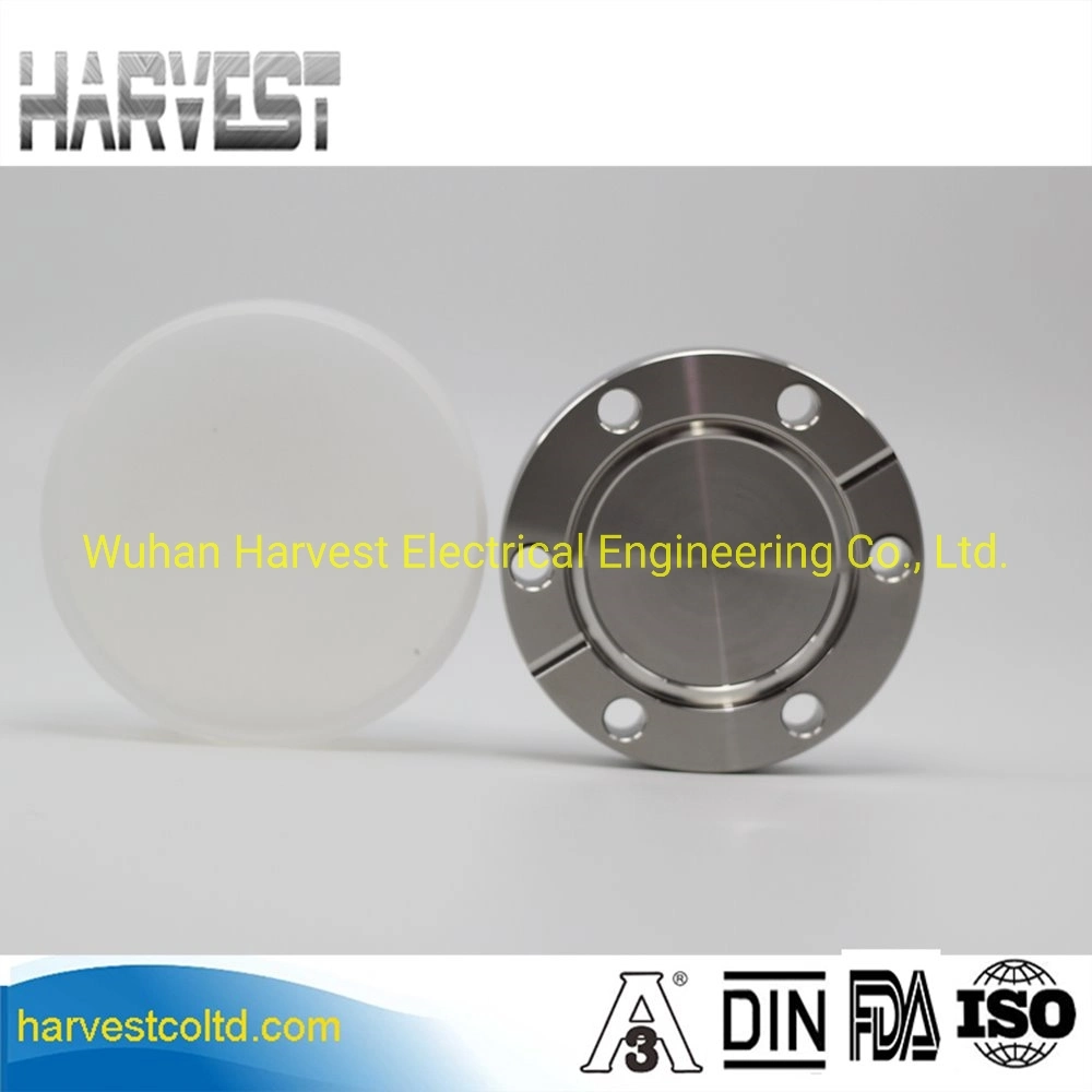 Stainless Steel Flanges CF16 Blank Flange CF16/CF25/CF35/CF50/CF63/CF80/CF100/CF160/CF200/CF250 Blank Flanges for Semiconductor Industry