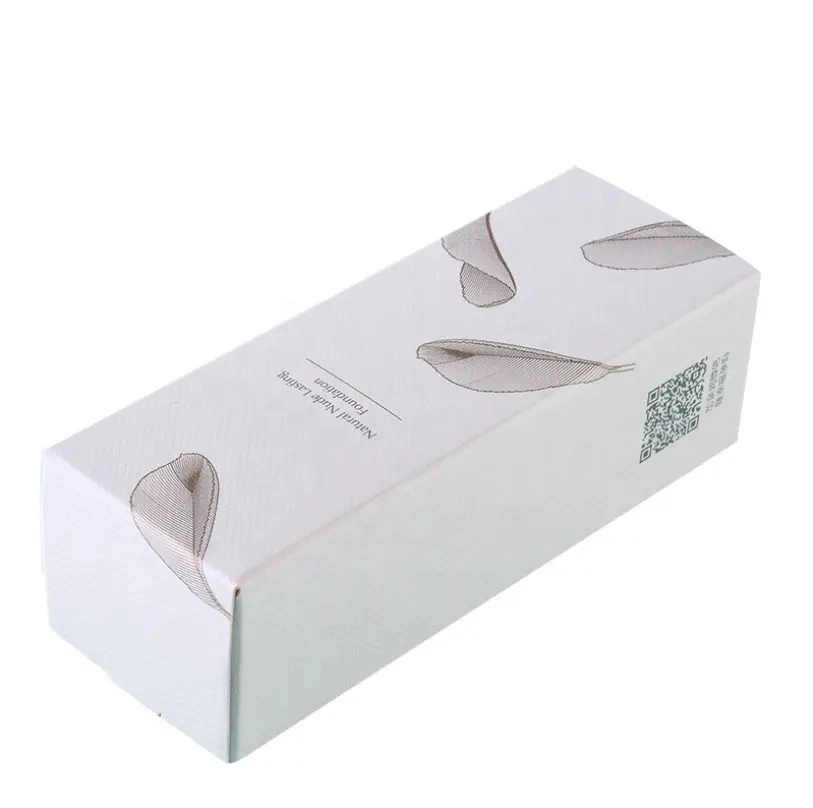 Wholesale Custom Logo Cardboard Paper Skin Care Packaging Cosmetic Tube Box