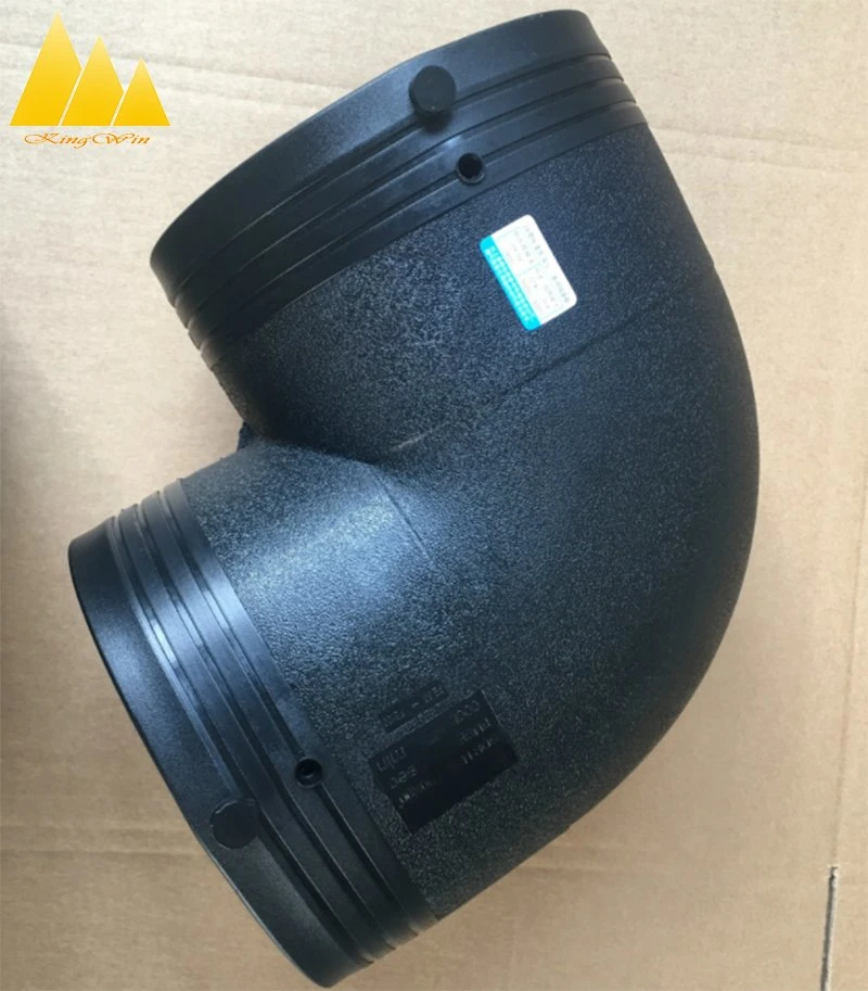 De HDPE Cotovelo do Tubo de conexão de eletrofusão Electro Fusion Acoplamento do Acoplador para tubo de HDPE