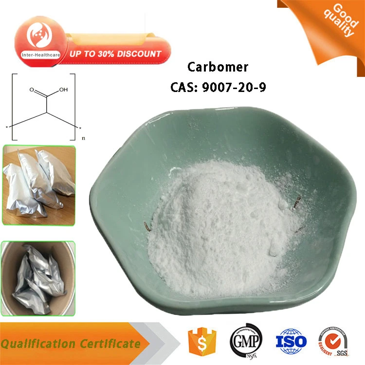 Factory Supply Cosmetic Grade Intermediates Carbopol Carbomer 940 Powder CAS 9007-20-9 Carbomer
