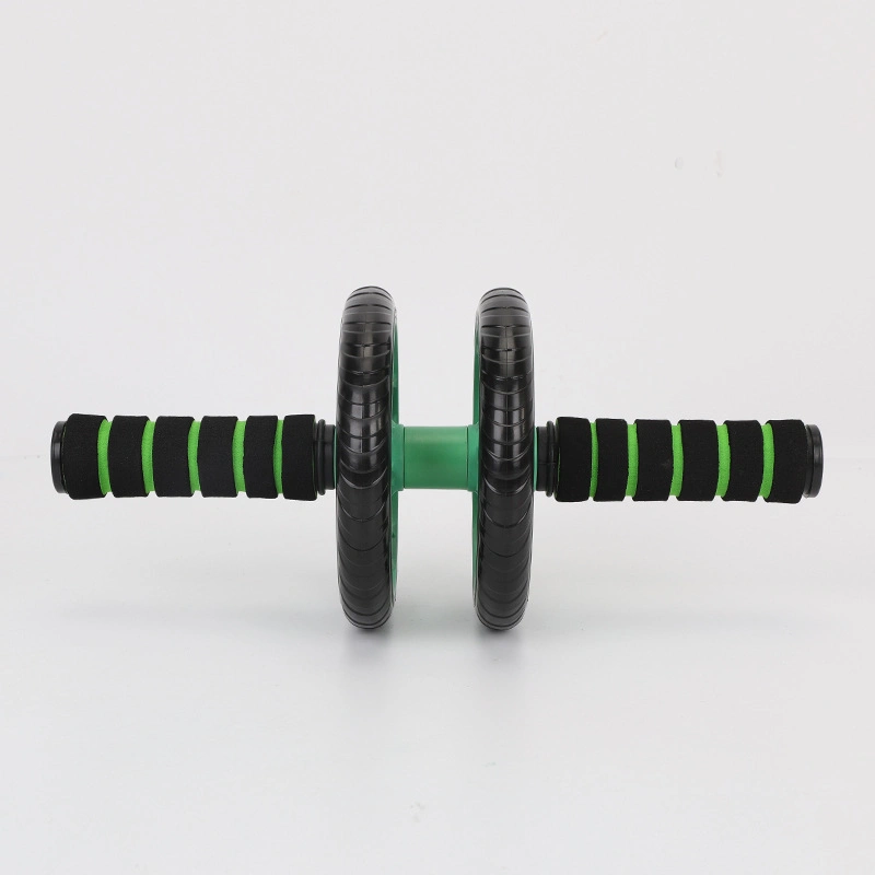 Fitness Equipment Strength Training Double Wheel Abdominal Exercise Wheel