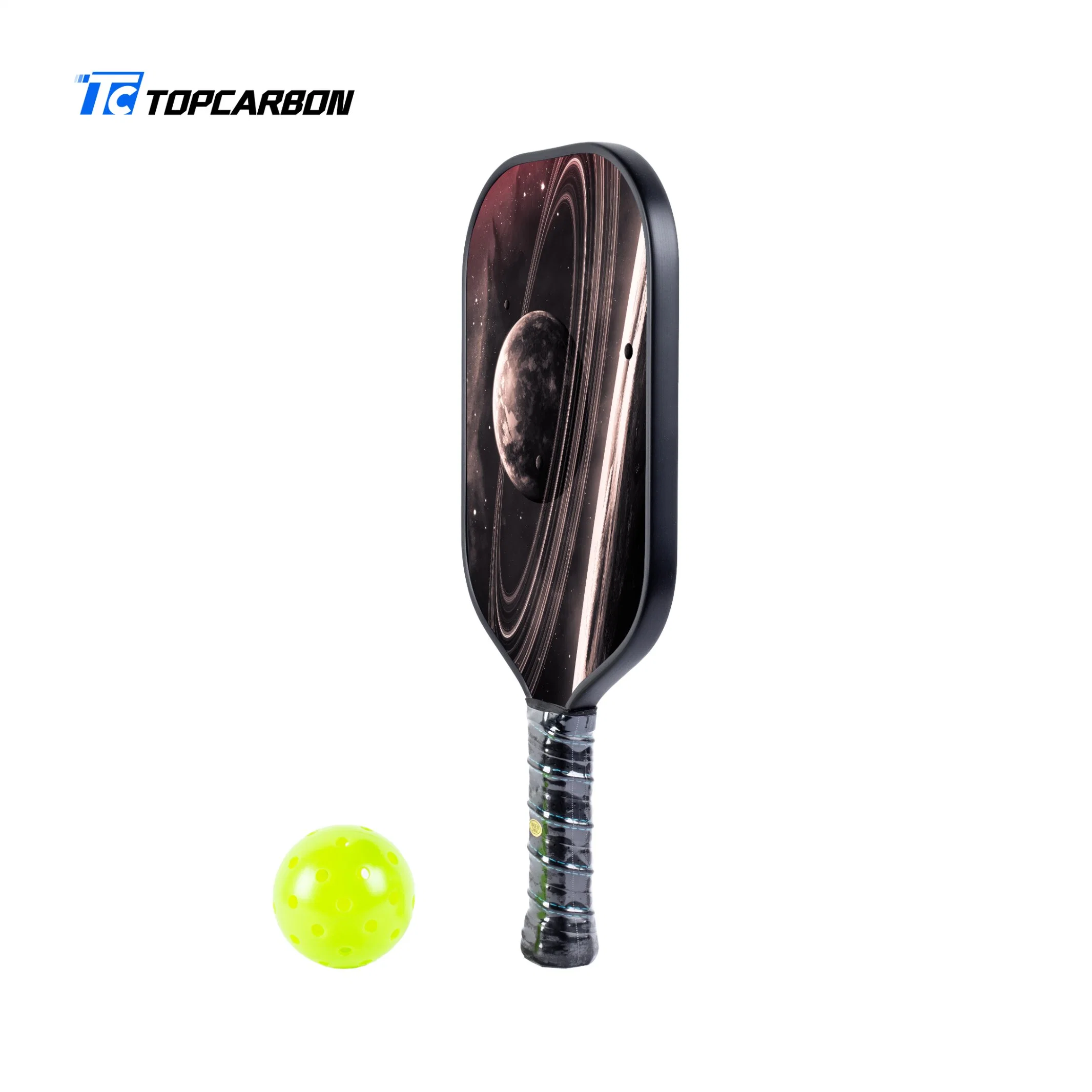 OEM/ODM Carbon Fiberglass Surface Pickleball Racket with High Quanlity