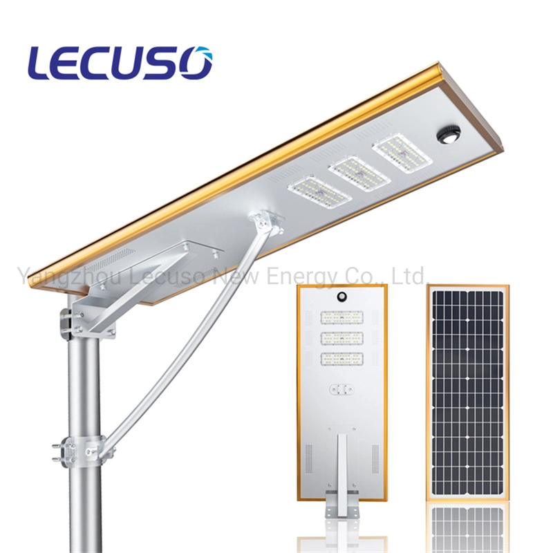 Lâmpada com sensor de movimento Power LED de 100 W para Solar Street Luz