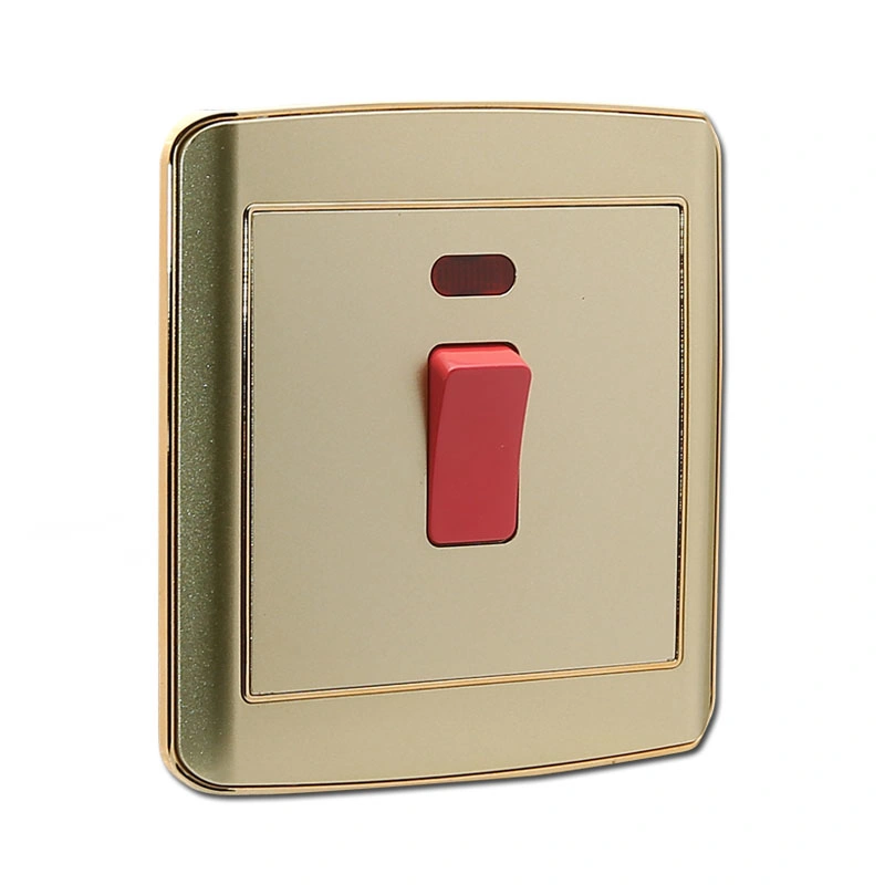 20A Dp Switch with Light Electrical Switch Light Switch Power Switch Push Switch