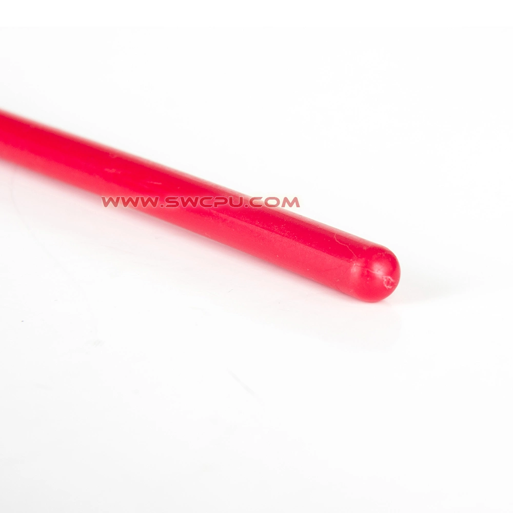 OEM Colored ABS Plastic Stick / Nylon Plastic Rod by Injection Molding