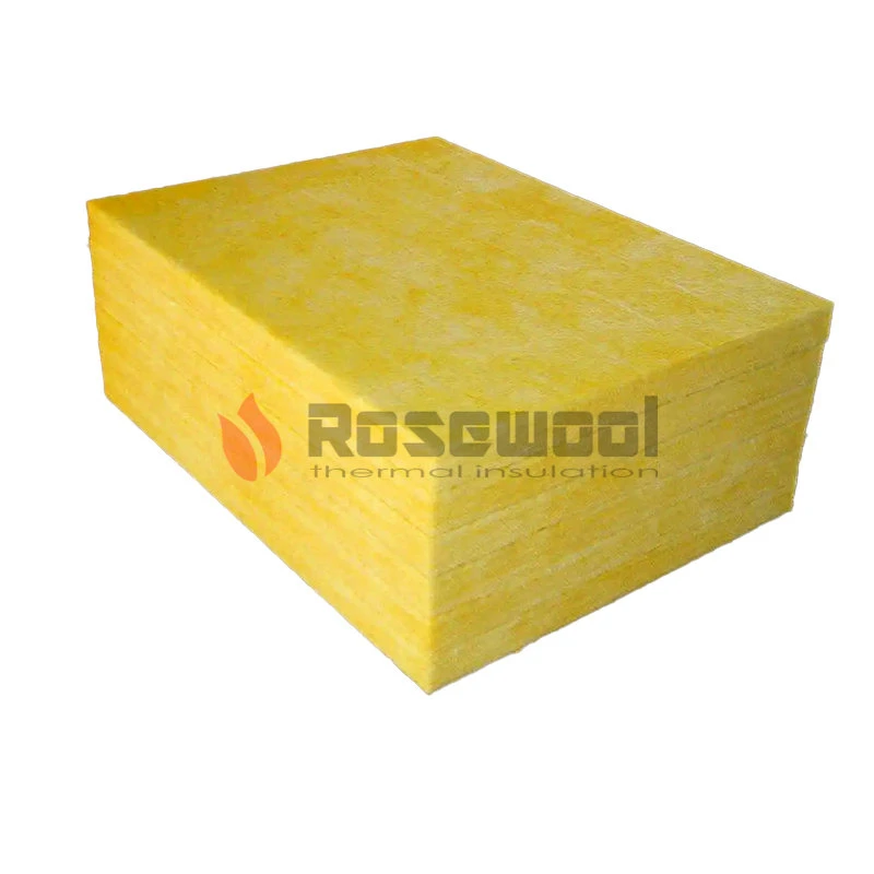 100% Lower Price 25-150 mm Glass Wool Board From China Factory