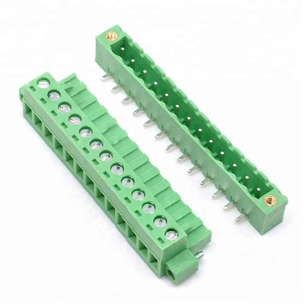 5.08mm PCB Pluggable Terminal Block 9 10 11 12 13 14 Pin