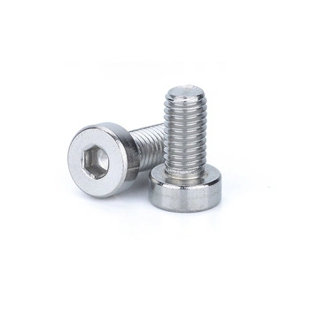 Dongguan China Fasteners Cq PE Bag + Cartons Spring Plunger Screws