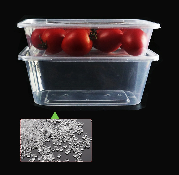 High quality/High cost performance  Disposable Transparent Lunch Box