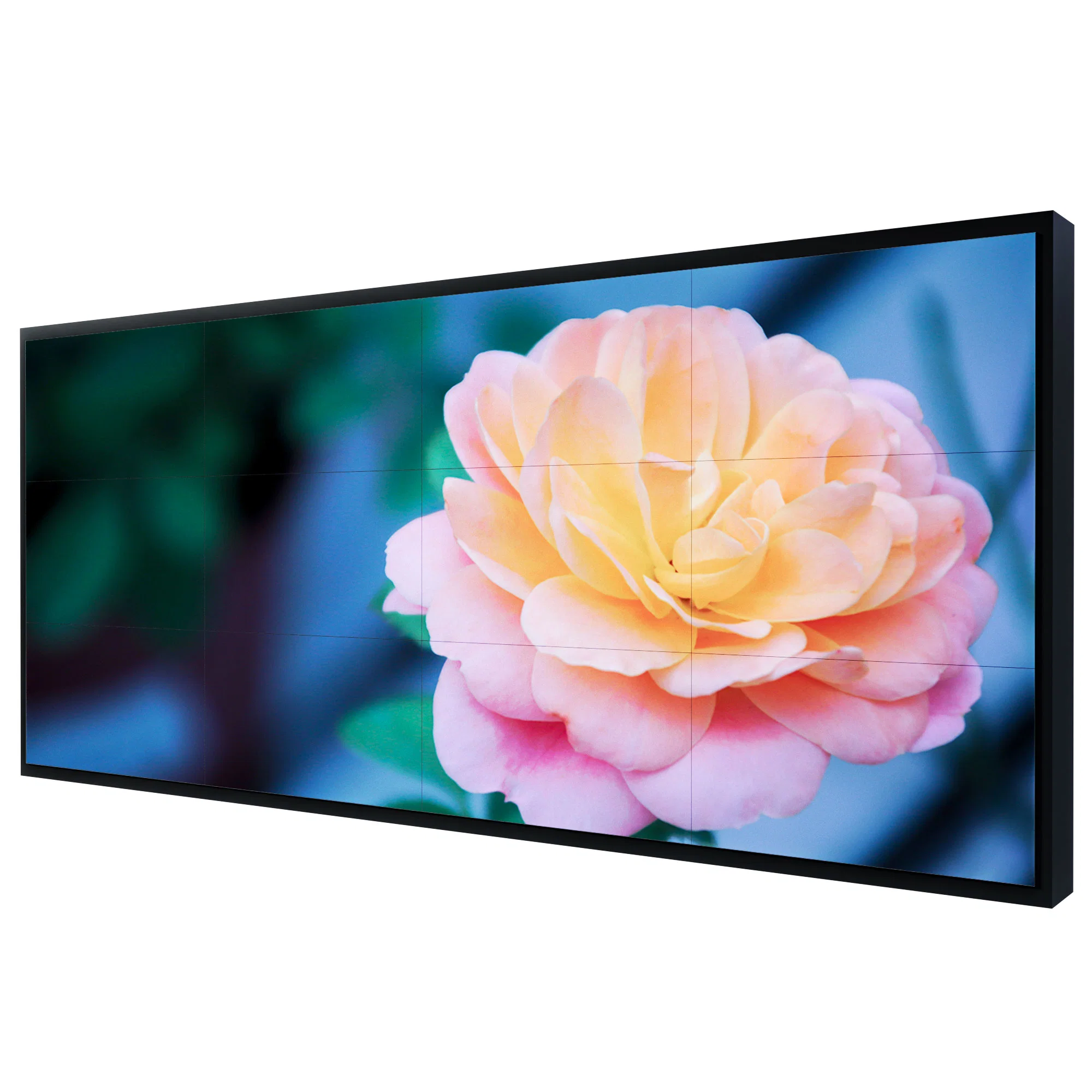 46 Inch Video Wall All in One PC Digital Media Player Brightness Advertising Sign LCD Digital Signage Touch LED Digital Signage