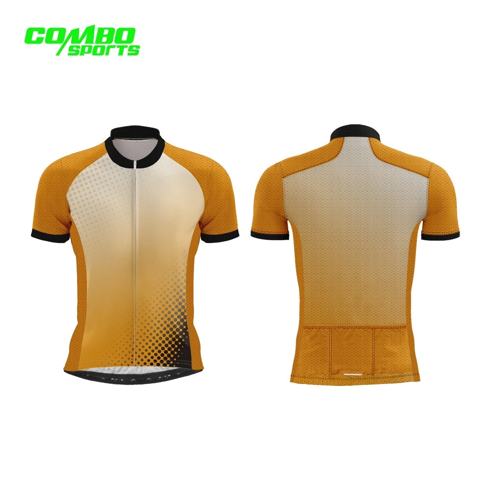 Custom Bike Clothing Team Mountain Bicycle Jersey Men Short Sleeve Bib Shorts Cycling Wear