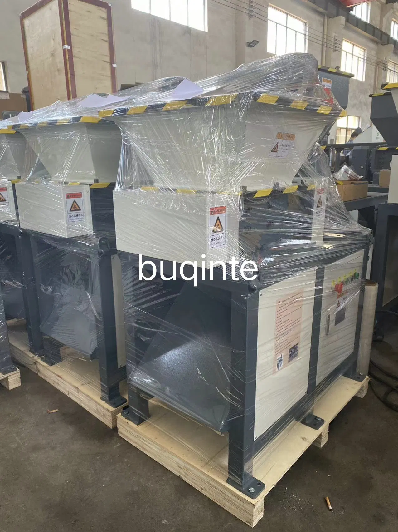 Latest Brand Double Shaft Shredder Machine Waste Wire Shredder Waste Engine Shredder Machine