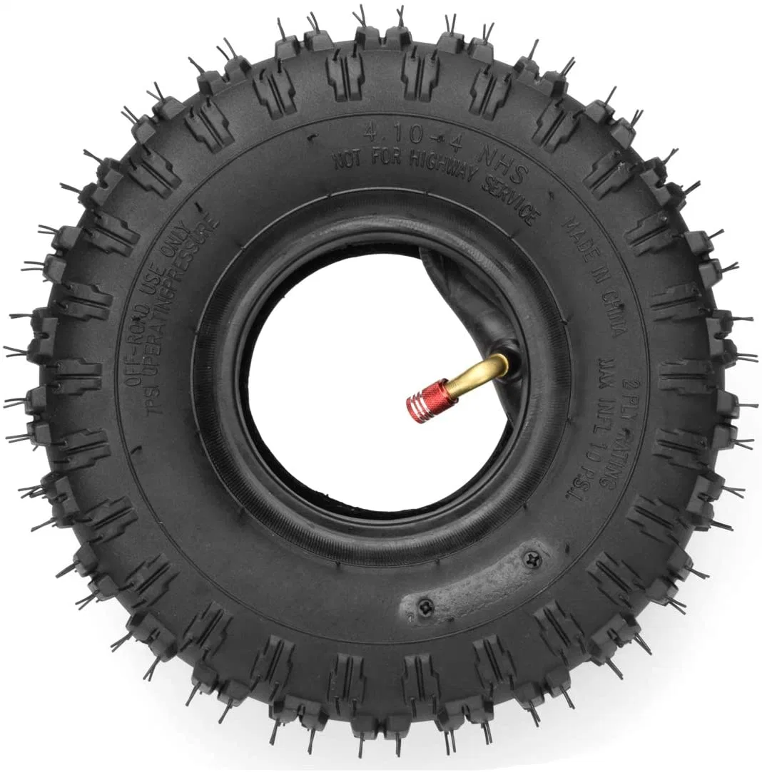 4.10-4 Wheel Tire for Lawn Mowers Trailers Wheelbarrows