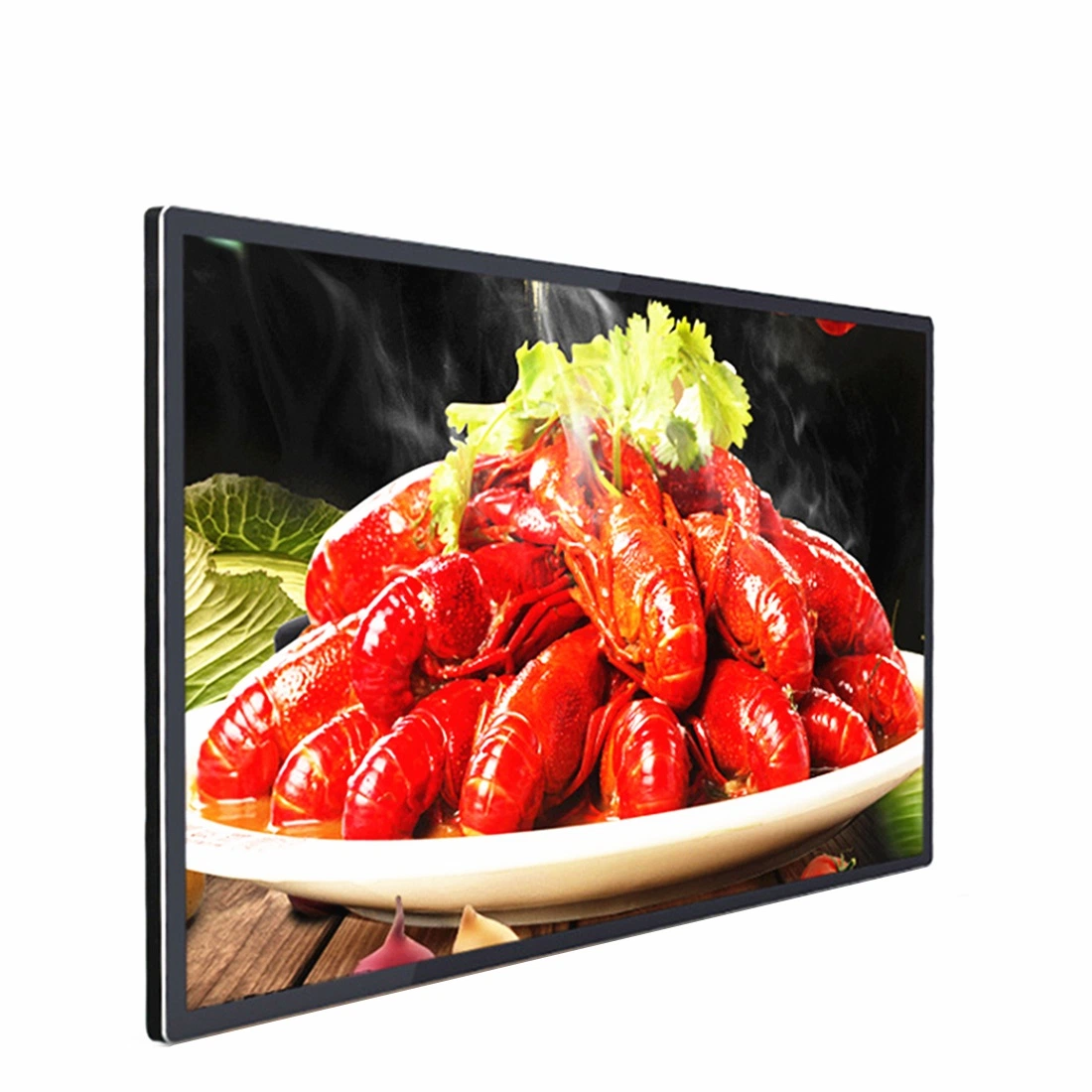 15,6-Zoll-LCD-Wandmontage, digitaler Bodenständer für den Außenbereich, Digital Signage Display Bodenstativ für den Innenbereich Digital Signage Digital Signage Display LCD Bildschirmwerbung