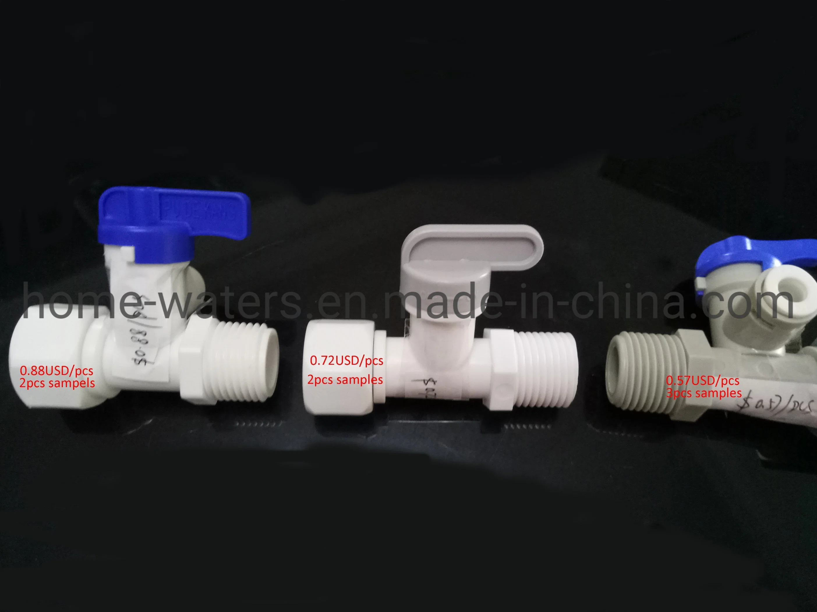 Plastic Ball Valve Quick Fitting for Water Filter Purifier