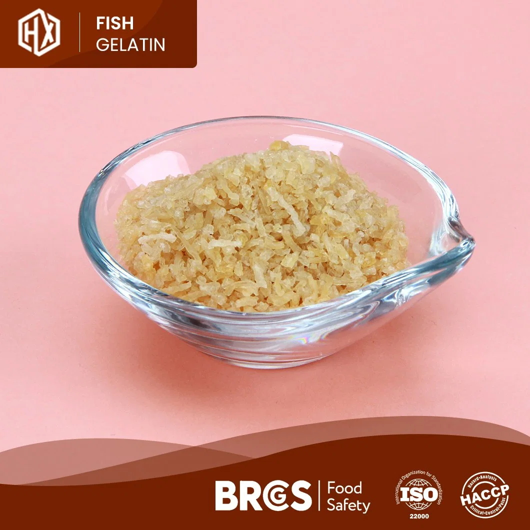 Haoxiang Wholesale Edible Cod Fish Skin Gelatin China Food Cod Fish Skin Gelatin Suppliers Supply Bulk Pharmaceutical Cod Fish Skin Gelatin