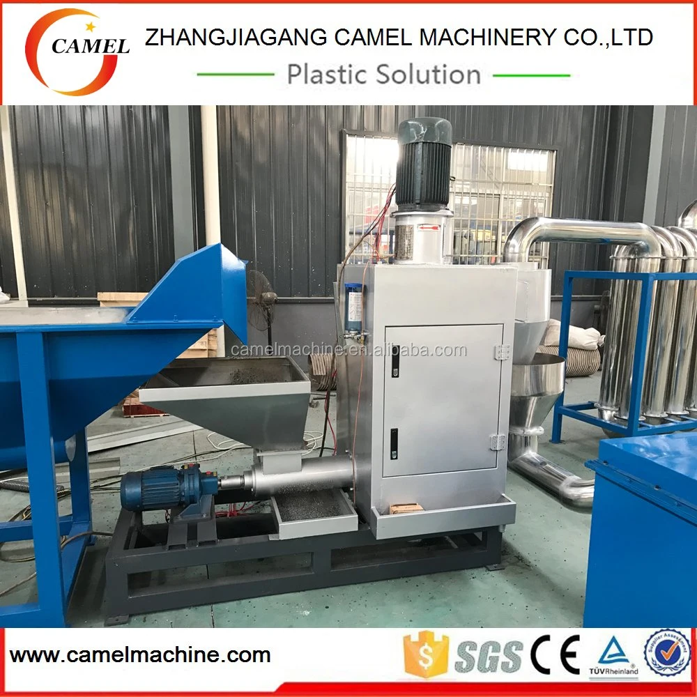 Camel Complete Chain of Recycling Waste Plastic Pet Bottles Crushing and Washing Machines