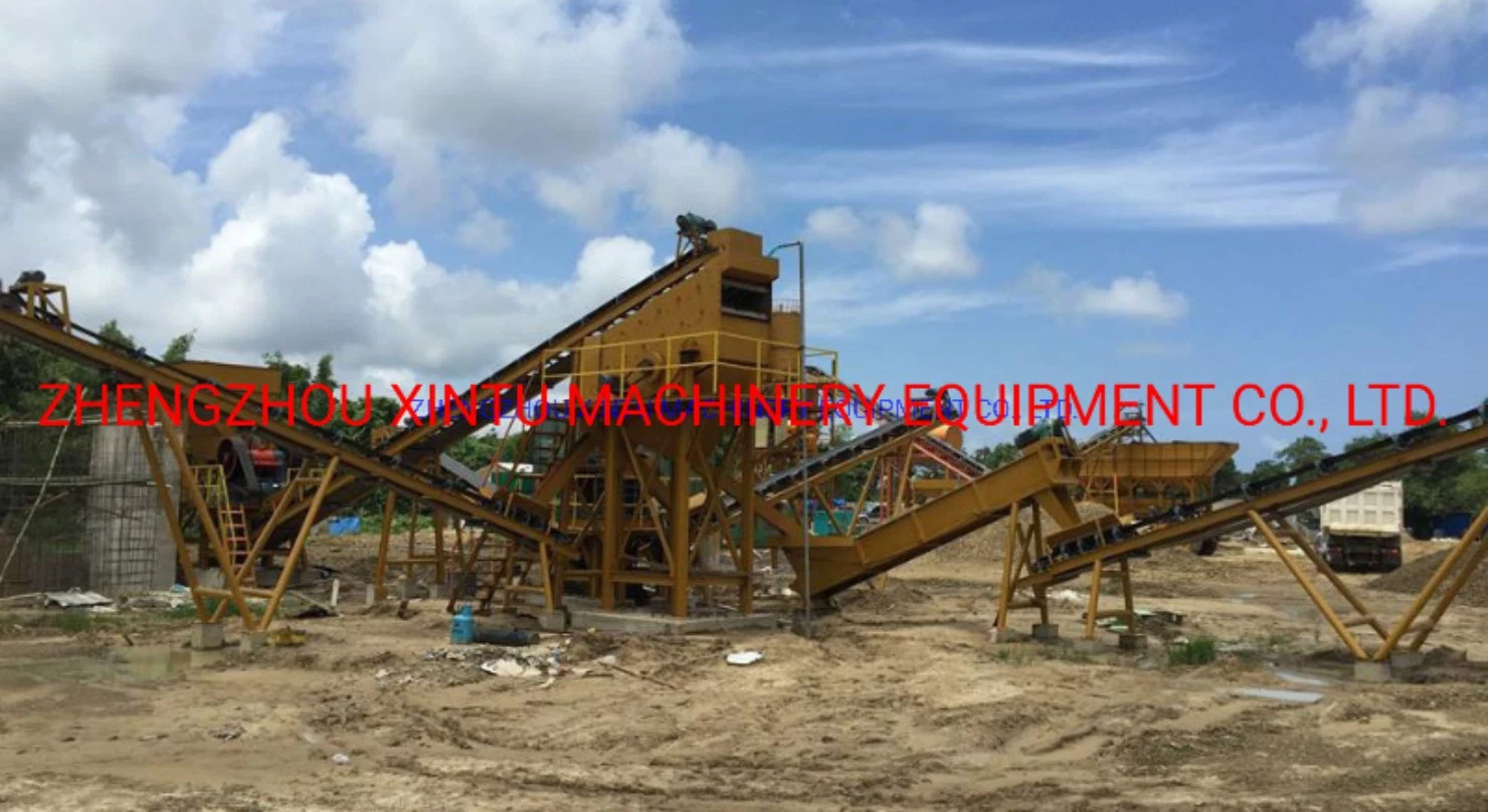 2023 China Supplier 200-250 Tph Aggregate/Stone Crushing Screening Plant Machine