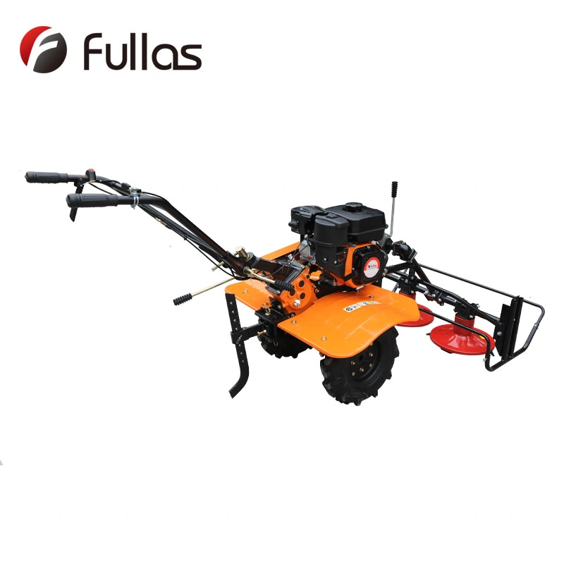 FULLAS FPT800 Gasoline Functional Rotary Mini  Tiller Optional Trailer