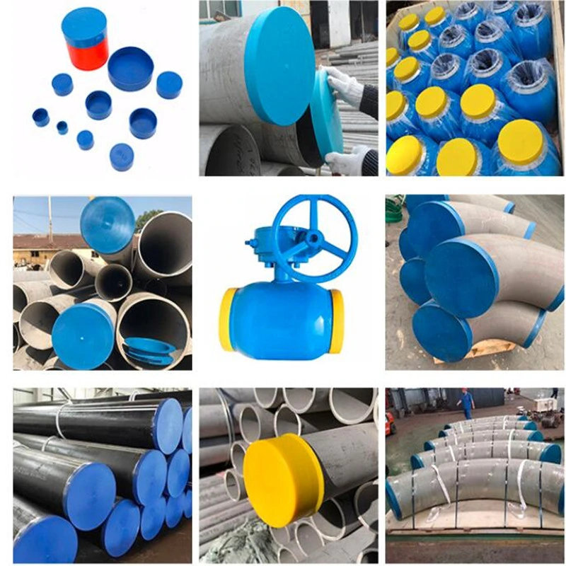 PVC Outer Dust Cover, Stainless Steel Pipe Protective Cap, Round Pipe Plastic Pipe Plug, External Buckle Steel Pipe Plastic Pipe Capstainless Steel Pipe Plug