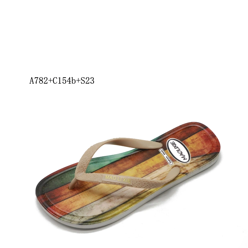 Flops شعار مخصص Unisex Beach Flops Hotel Slipper أحذية سيدة ساندال