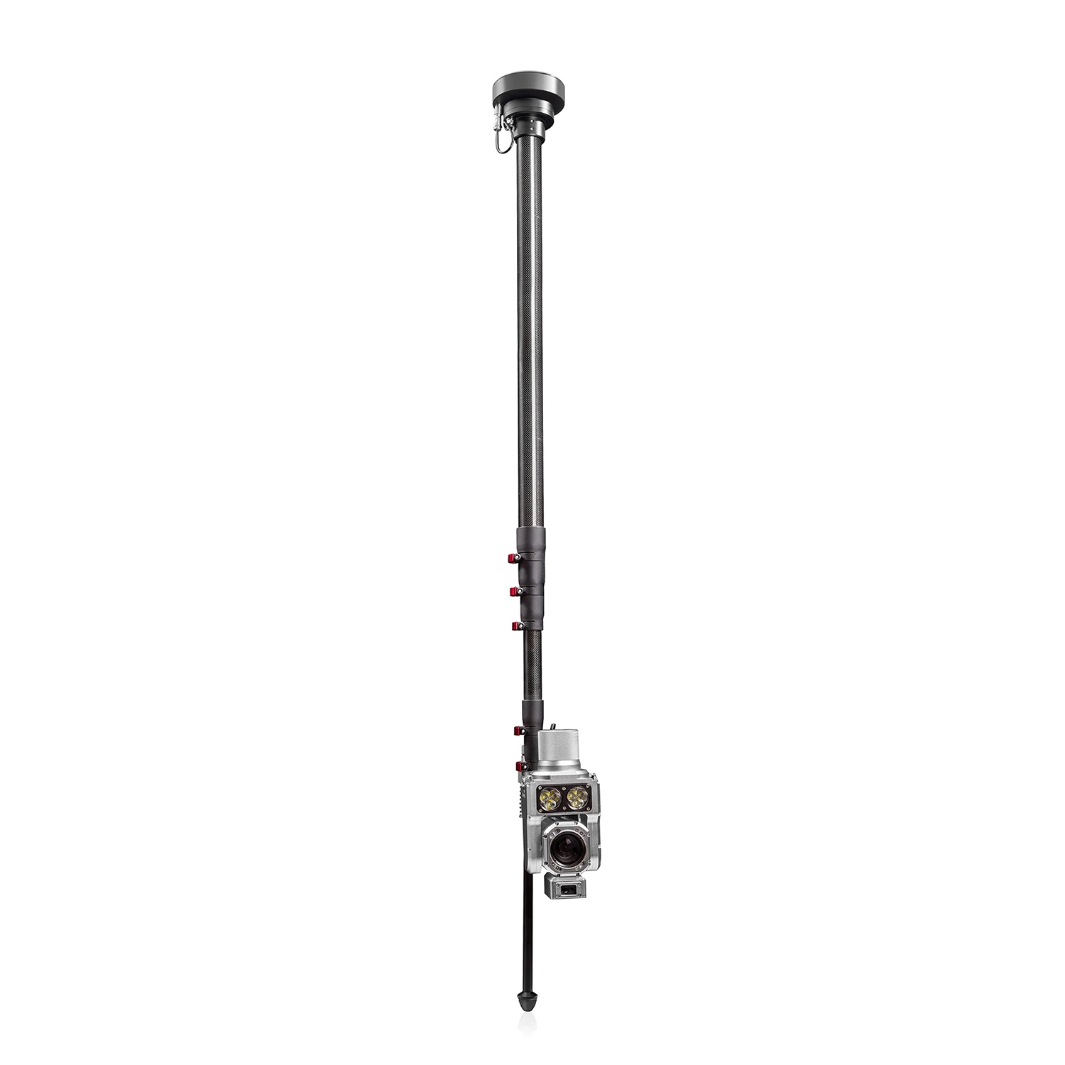 Quickview Manhole Pole HD Camera with Maximum 25m WiFi Connection Ai Video Recording