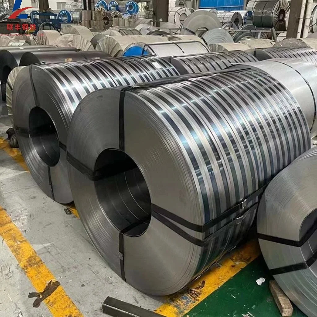 Hot Dipped Galvanized Mill Carbon Steel Strip Q235 Q235B Q195 65mn Zinc Coated Gi High Carbon Steel Packing Strip Coil Steel Flat Strapping Ss Strip