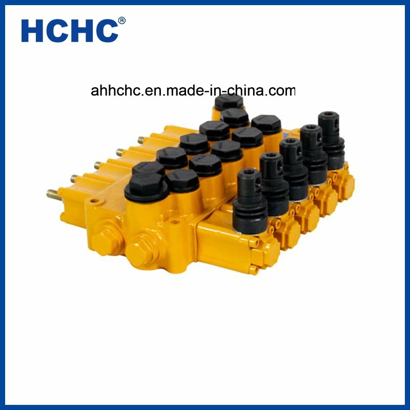 High Pressure Hydraulic Monoblock Valve Zda1-F15L for Excavator