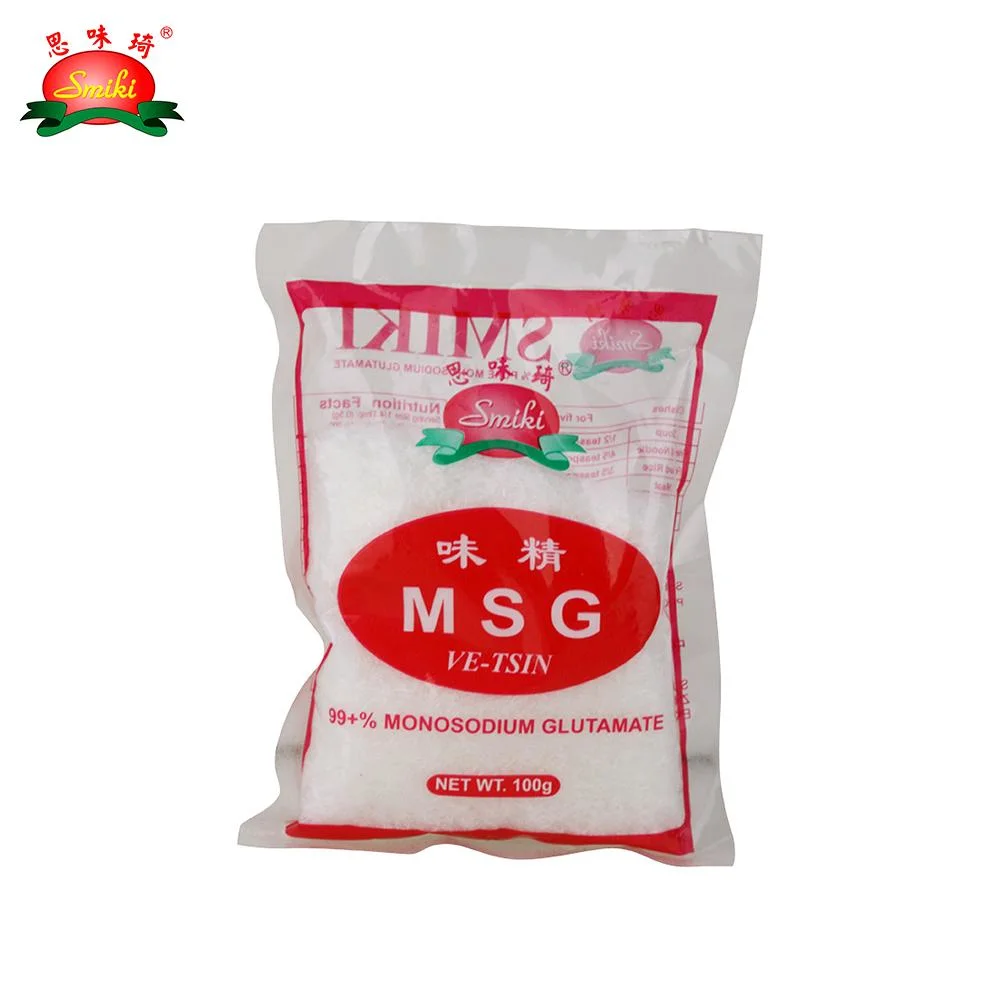 Food Additive Factory Supplier 98% 99% Good Quality Good Teste Monosodium Glutamate Msg for Cooking