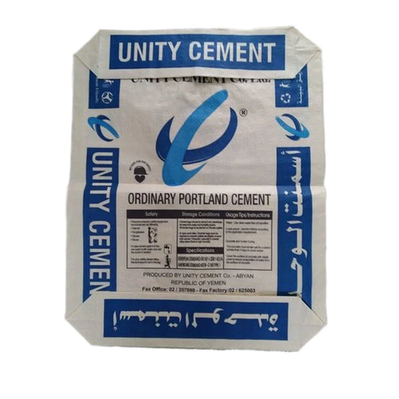 Sack 25kg 50kg PP tejido compuesto de plástico de fabricación de bolsas de cemento Máquina