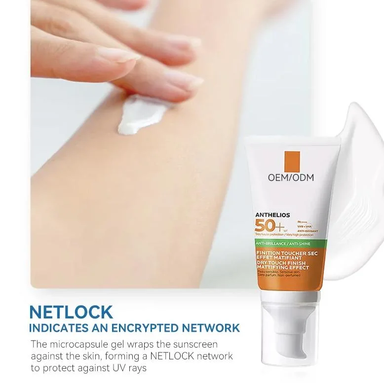 Sunscreen SPF 50+ Oil Control Light and Non Greasy Suitable for Oily and Mixed Skin Green Label Sunscreen