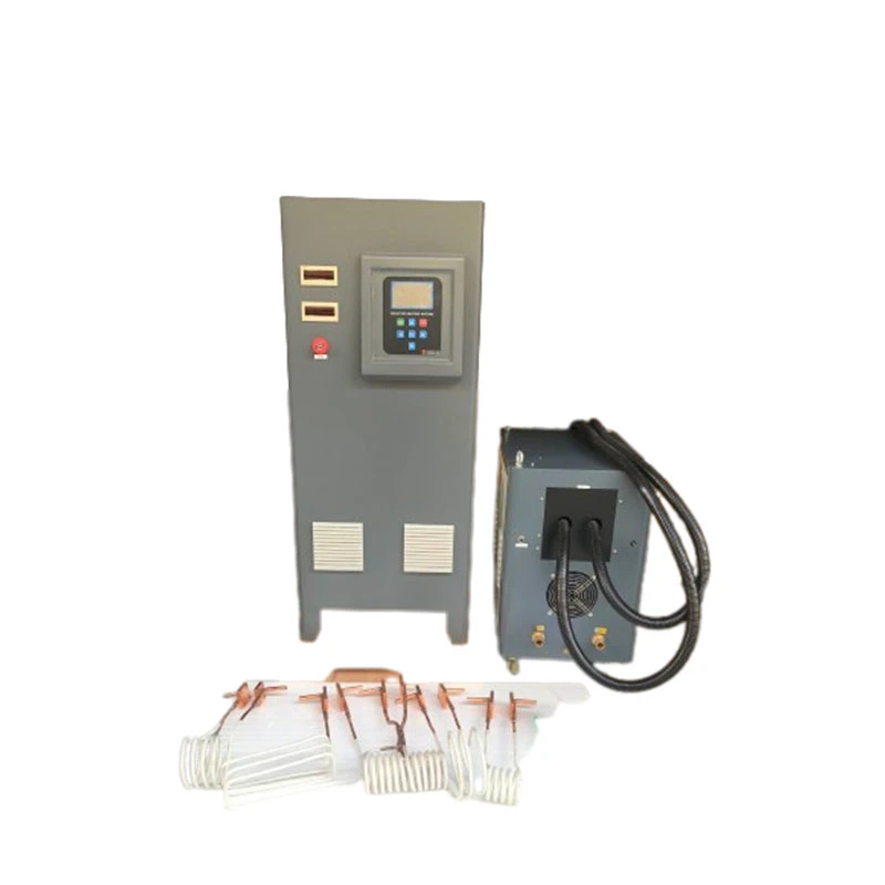 Portable 100kw Induction Heating Device for on-Site Heating Applications