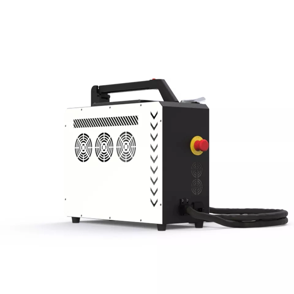 Pulsed Laser Cleaning Machine Portable Handheld Laser Rsut Removal Machine 50W 100W on Sale