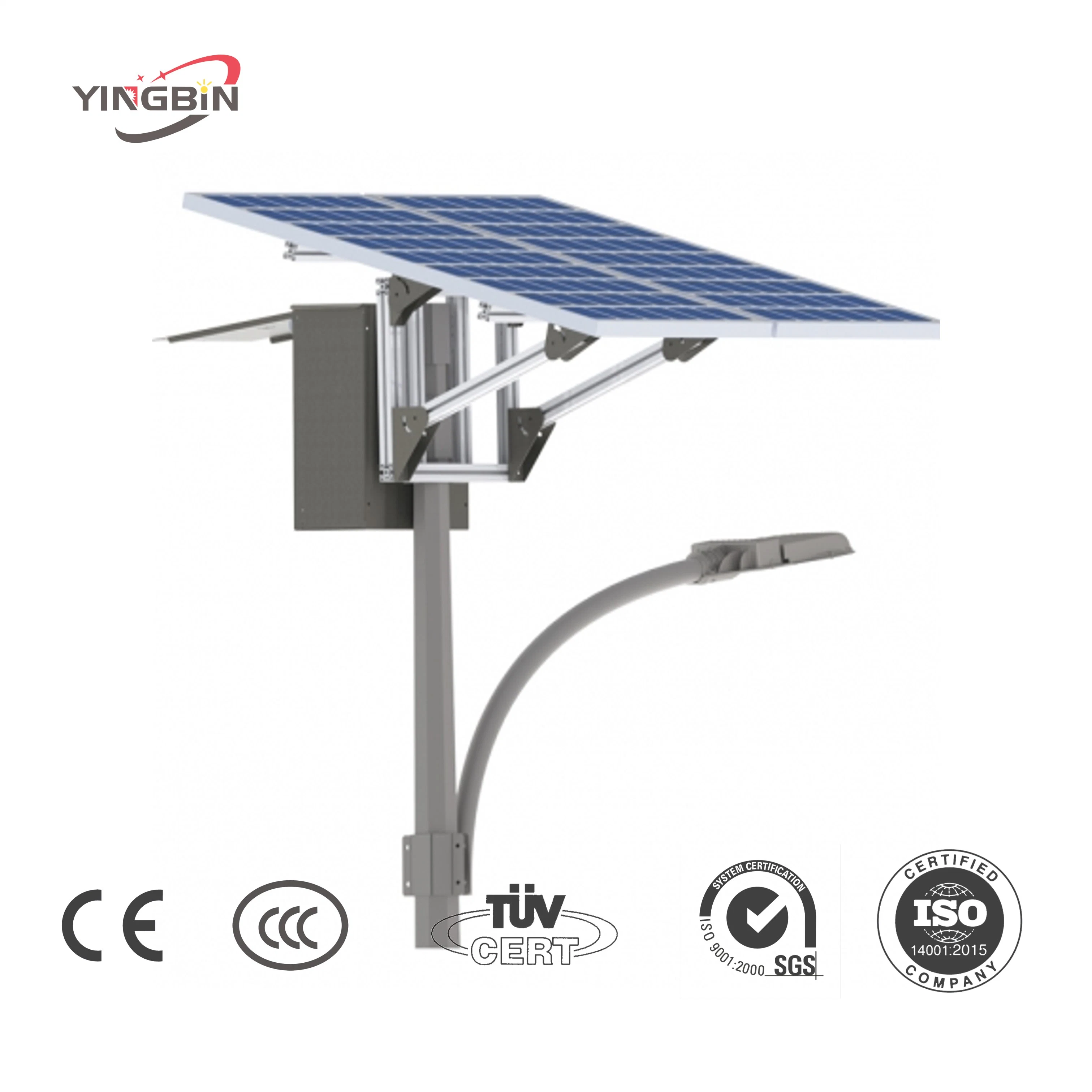 Outdoor Solar Lamp with Lithium Battery