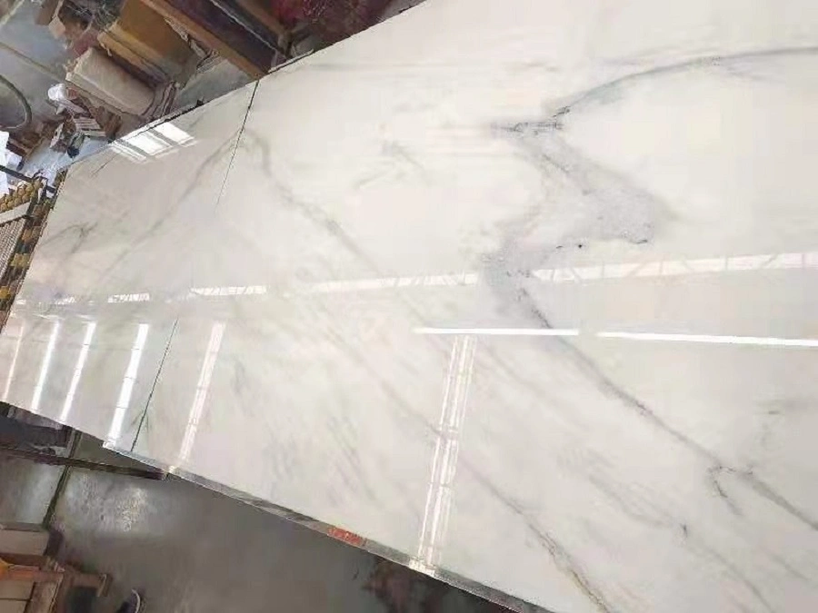 Dior White Marble Slab for Flooring Tile/Wall Tile/Countertop