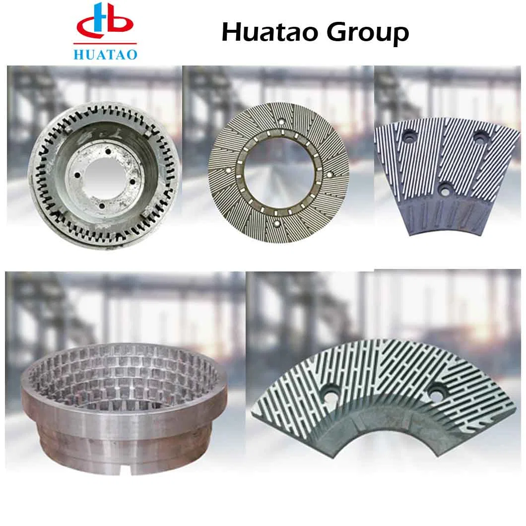 Plate Segments Stator DDR Disc Flat and Refiner Rotor Conical Zone for