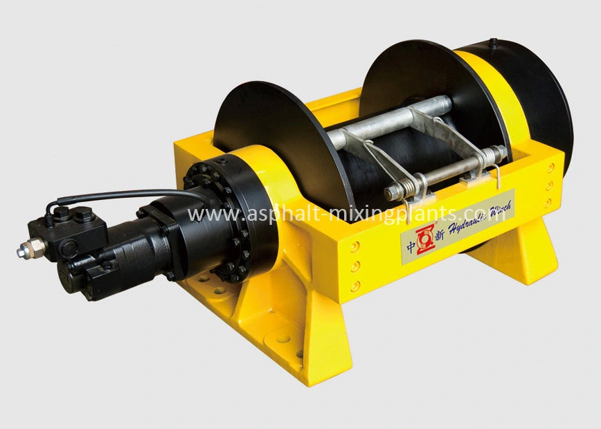 China 40 cabrestante hidráulico de la Ton para la máquina de perforación de la rig