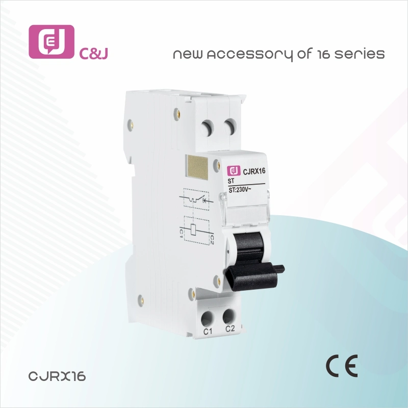 Cjm16 Miniature Circuit Breaker New Accessory of 16 Series