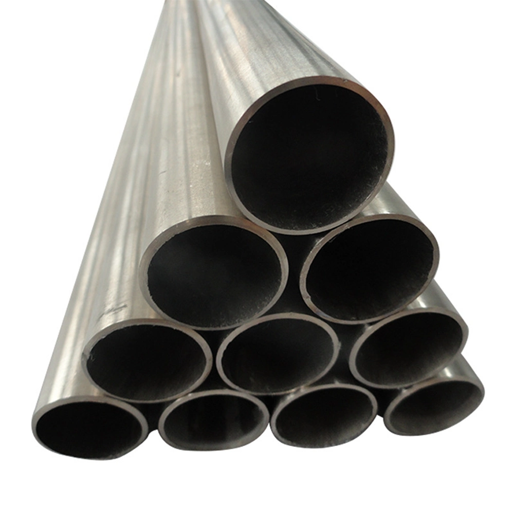 Forged Polished 99.95% Tzm Grade Mo Pipe Tungsten Tubes More14%, More41%, More44.5%, More47.5% Molybdenum Alloy Tube