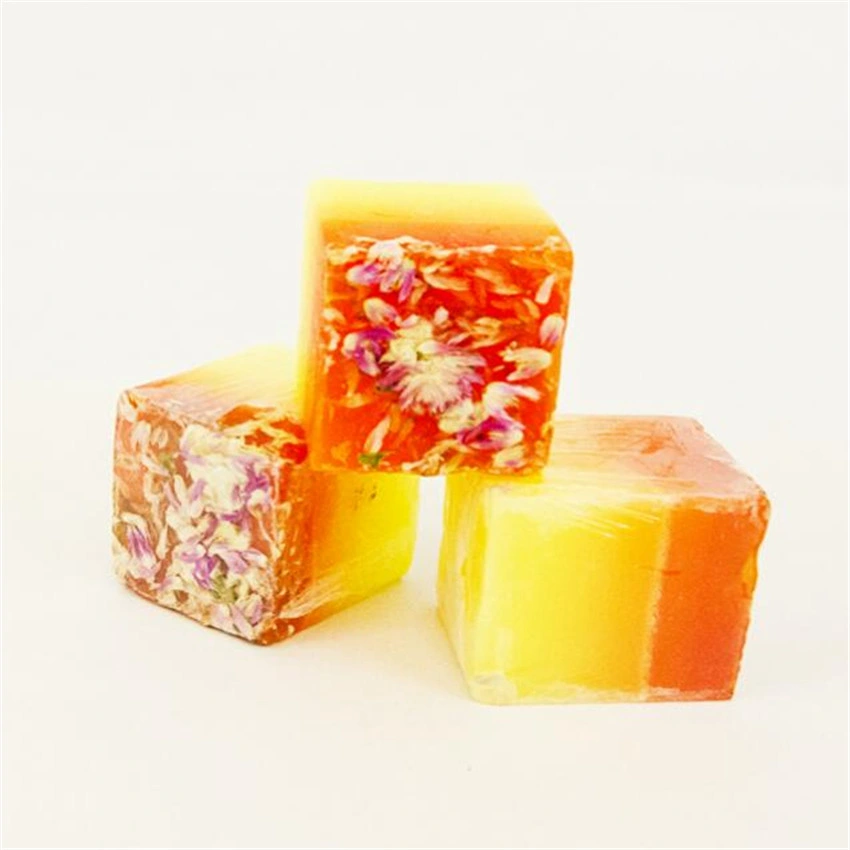 Natural Dried Flower Soap Vagina Tightening Whitening Soap