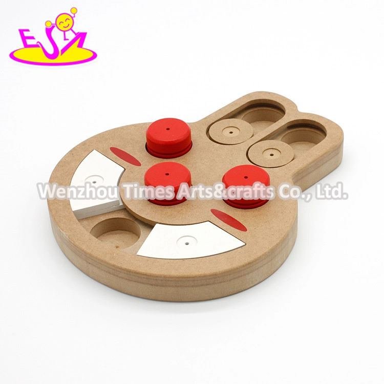 New Hottest Interactive Fun Food Treated Wooden Toys for Pet W06f063