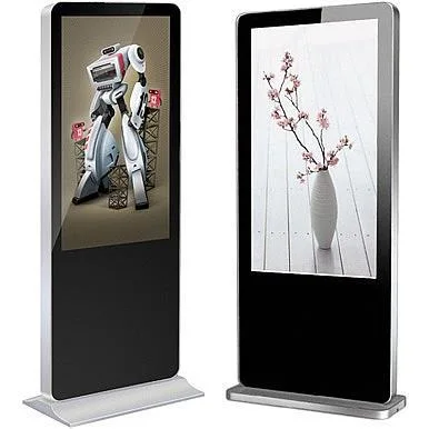 Indoor Portable Digital Signage Floor Standing LCD Advertising Display LCD Panel/LCD Screen/LCD TV Display